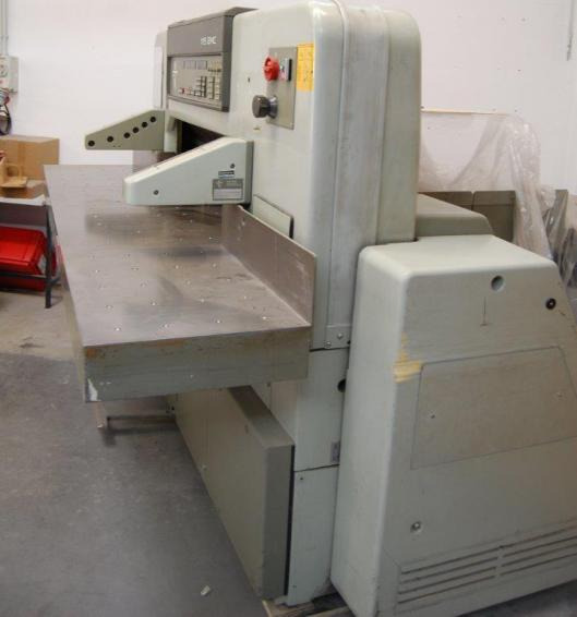 Polar Mohr 115 EMC high speed cutter - 종이 절단기 : 사진 2 Polar Mohr 115 EMC high speed cutter - 종이 절단기 : 사진 2