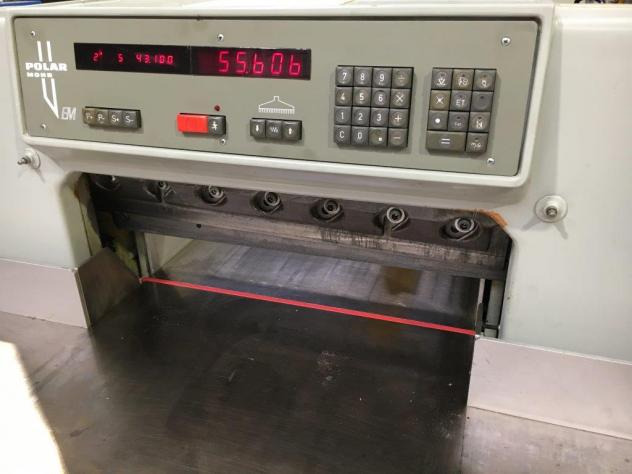 Polar Mohr 55 EM cutting machine - 종이 절단기 : 사진 2 Polar Mohr 55 EM cutting machine - 종이 절단기 : 사진 2