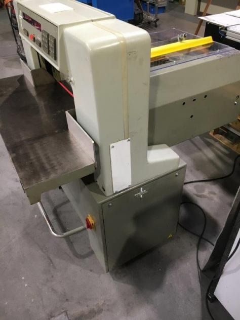 Polar Mohr 55 EM cutting machine - 종이 절단기 : 사진 3 Polar Mohr 55 EM cutting machine - 종이 절단기 : 사진 3
