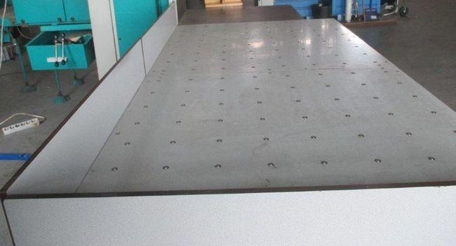 Polar Mohr Air Table Segments - 종이 절단기 : 사진 1 Polar Mohr Air Table Segments - 종이 절단기 : 사진 1