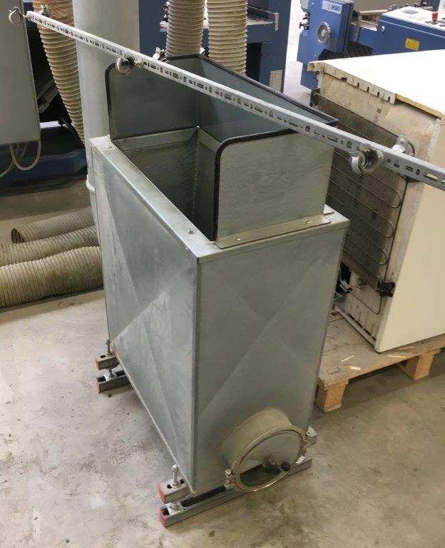 Polar Mohr chip extraction hopper - 종이 절단기 : 사진 2 Polar Mohr chip extraction hopper - 종이 절단기 : 사진 2