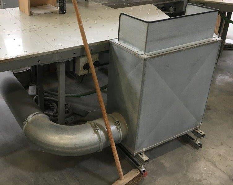 Polar Mohr chip extraction hopper - 종이 절단기 : 사진 1 Polar Mohr chip extraction hopper - 종이 절단기 : 사진 1