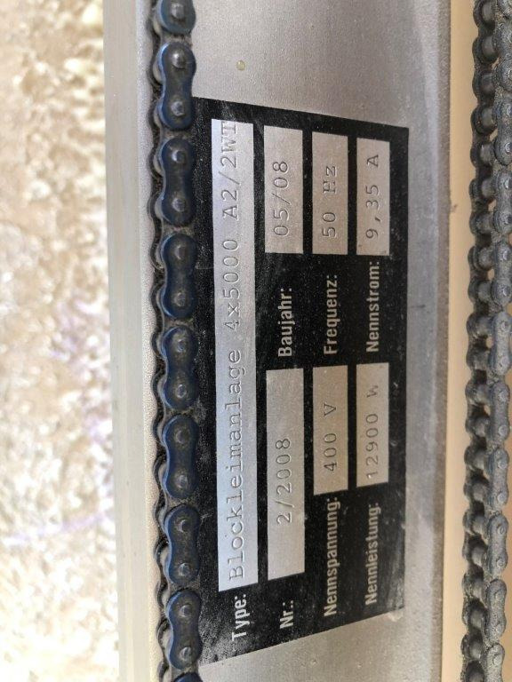 Rarity - Müro block gluing machines 4 x 5000 A2 WT2 - for desk pads revised in mint condition - 인쇄 기계 : 사진 3 Rarity - Müro block gluing machines 4 x 5000 A2 WT2 - for desk pads revised in mint condition - 인쇄 기계 : 사진 3