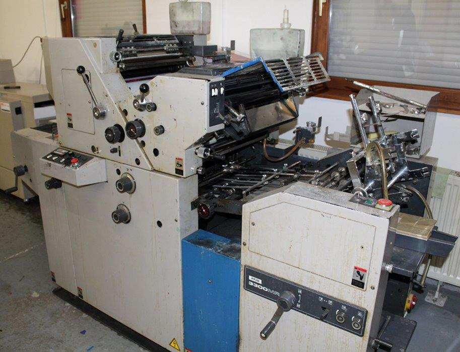 Ryobi 3300 MR two color offset printing machine - 오프셋 인쇄기 : 사진 1 Ryobi 3300 MR two color offset printing machine - 오프셋 인쇄기 : 사진 1