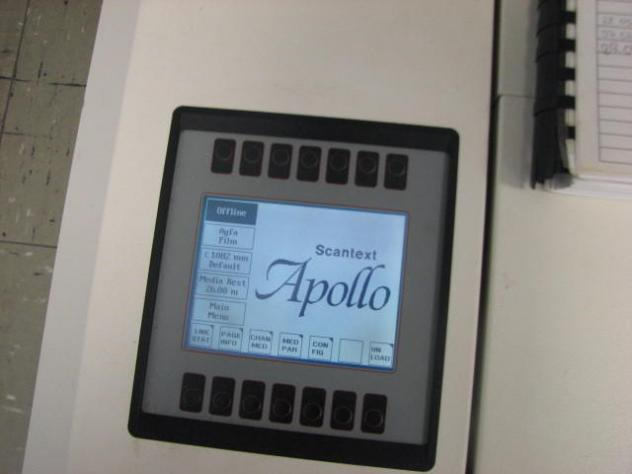 Scangraphic Apollo filmsetter - 인쇄 기계 : 사진 3 Scangraphic Apollo filmsetter - 인쇄 기계 : 사진 3