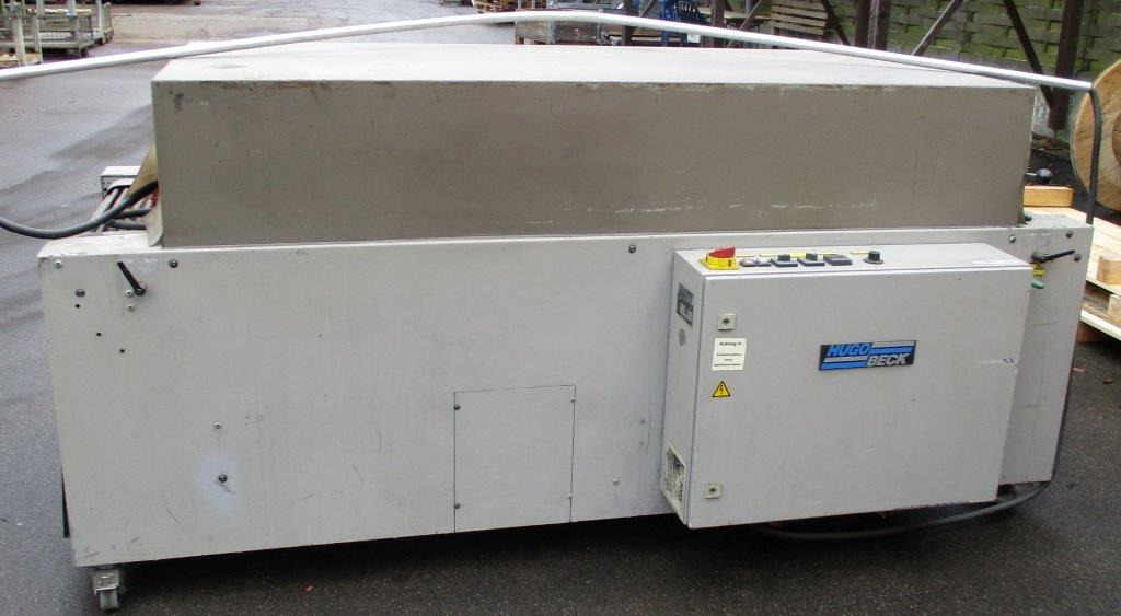 Shrink tunnel Hugo Beck SLB 5020/25 - 포장기 : 사진 1 Shrink tunnel Hugo Beck SLB 5020/25 - 포장기 : 사진 1