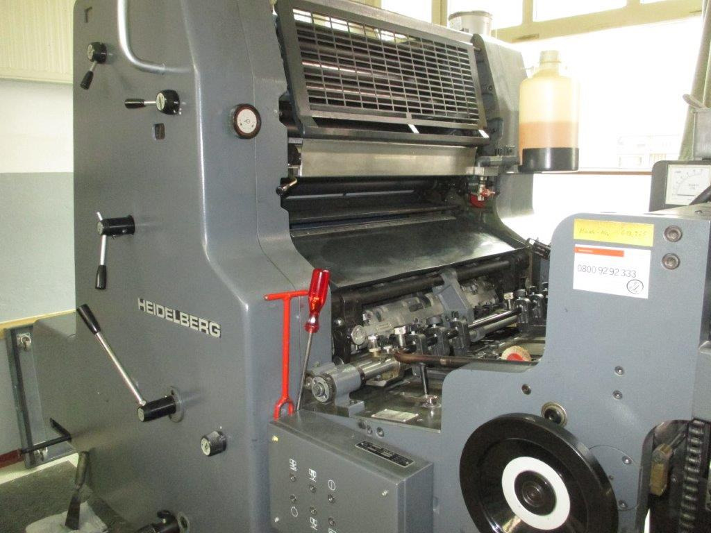 Single Color Heidelberg MO-S - 오프셋 인쇄기 : 사진 2 Single Color Heidelberg MO-S - 오프셋 인쇄기 : 사진 2
