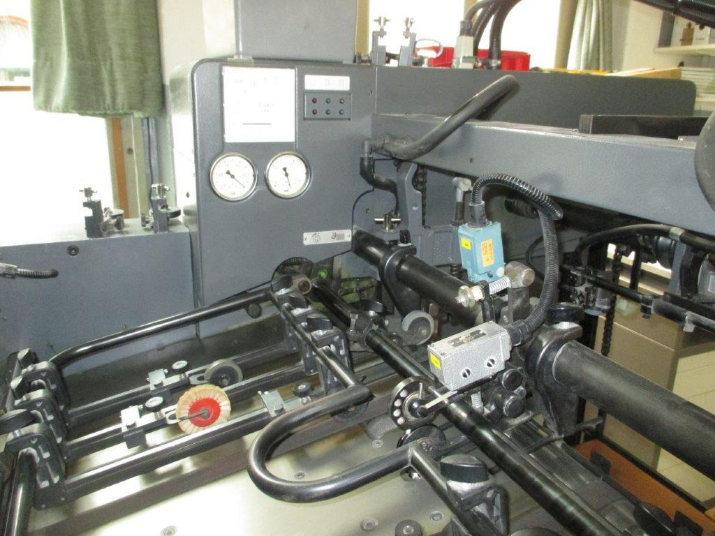 Single-Color Heidelberger M-Offset printing machine with cito system for perforation and creasing - 오프셋 인쇄기 : 사진 3 Single-Color Heidelberger M-Offset printing machine with cito system for perforation and creasing - 오프셋 인쇄기 : 사진 3