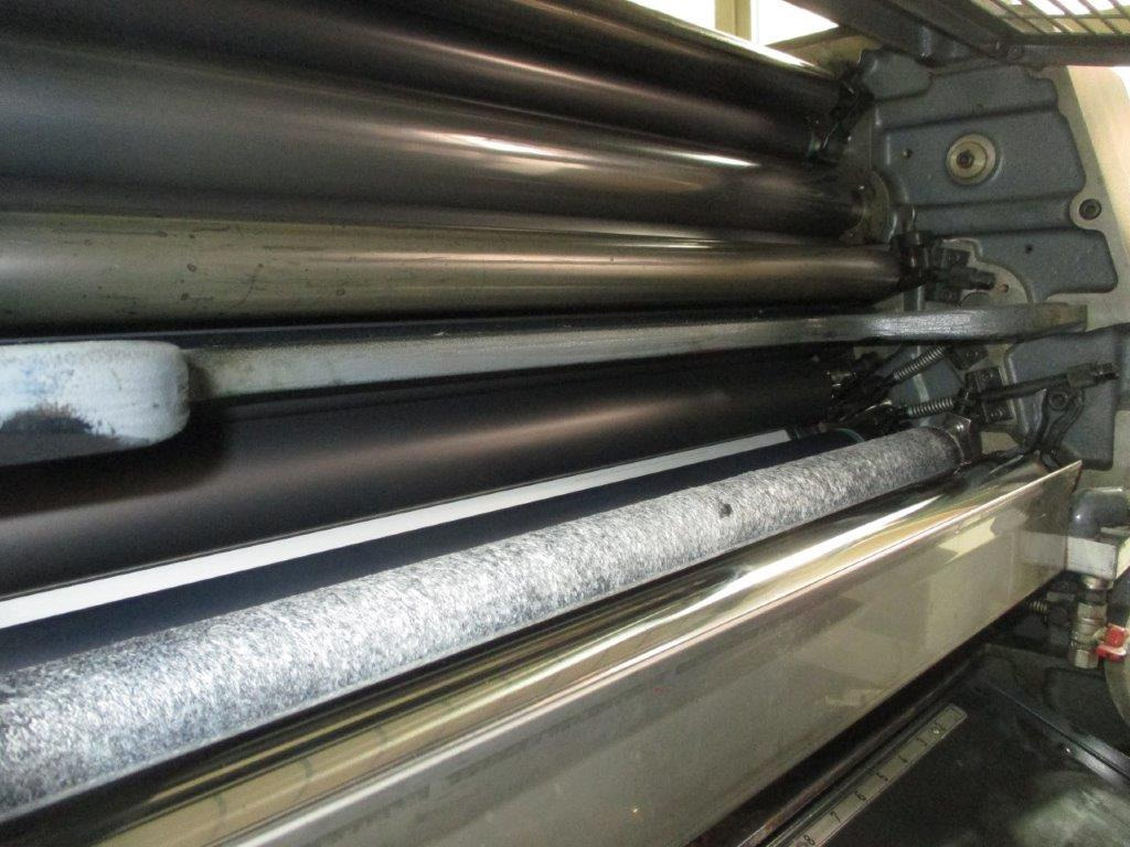 Single-Color Heidelberger M-Offset printing machine with cito system for perforation and creasing - 오프셋 인쇄기 : 사진 5 Single-Color Heidelberger M-Offset printing machine with cito system for perforation and creasing - 오프셋 인쇄기 : 사진 5
