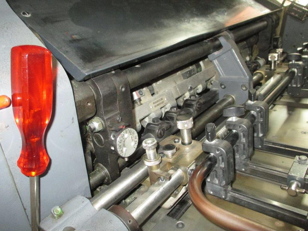 Single-Color Heidelberger M-Offset printing machine with cito system for perforation and creasing - 오프셋 인쇄기 : 사진 4 Single-Color Heidelberger M-Offset printing machine with cito system for perforation and creasing - 오프셋 인쇄기 : 사진 4