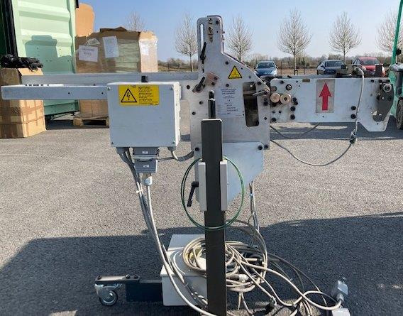 Small Sized Pharmaceutical pocket folding Machine HEIDELBERG STAHLFOLDER Ti 36-6-F-T with STA-30 and additional Kbi-36 crossfold - 접지기 : 사진 3 Small Sized Pharmaceutical pocket folding Machine HEIDELBERG STAHLFOLDER Ti 36-6-F-T with STA-30 and additional Kbi-36 crossfold - 접지기 : 사진 3