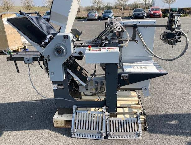 Small Sized Pharmaceutical pocket folding Machine HEIDELBERG STAHLFOLDER Ti 36-6-F-T with STA-30 and additional Kbi-36 crossfold - 접지기 : 사진 5 Small Sized Pharmaceutical pocket folding Machine HEIDELBERG STAHLFOLDER Ti 36-6-F-T with STA-30 and additional Kbi-36 crossfold - 접지기 : 사진 5