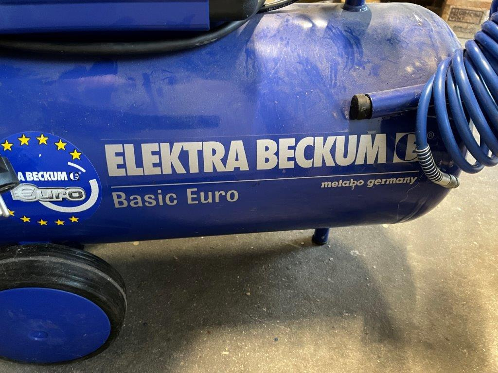Small compressor Elektra Beckum Basic Euro - 공기 압축기 : 사진 3 Small compressor Elektra Beckum Basic Euro - 공기 압축기 : 사진 3