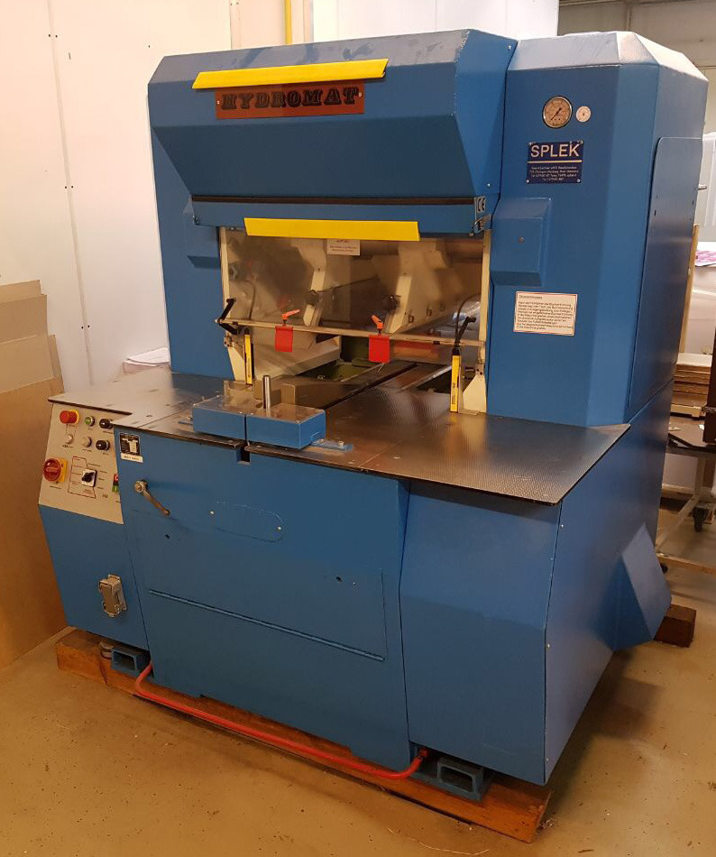 Sperr & Lechner Splek Hydromat three-knife trimmer - 종이 절단기 : 사진 1 Sperr & Lechner Splek Hydromat three-knife trimmer - 종이 절단기 : 사진 1