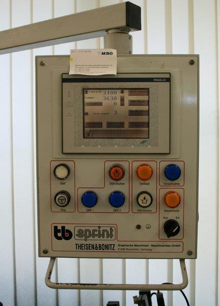 Theisen & Bonitz Sprint 315 VP with QSM 303 booklet maker - 인쇄 기계 : 사진 5 Theisen & Bonitz Sprint 315 VP with QSM 303 booklet maker - 인쇄 기계 : 사진 5