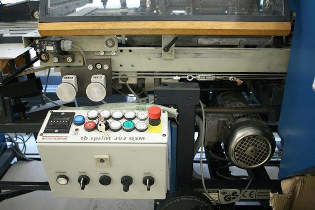 Theisen & Bonitz Sprint 315 VP with QSM 303 booklet maker - 인쇄 기계 : 사진 4 Theisen & Bonitz Sprint 315 VP with QSM 303 booklet maker - 인쇄 기계 : 사진 4