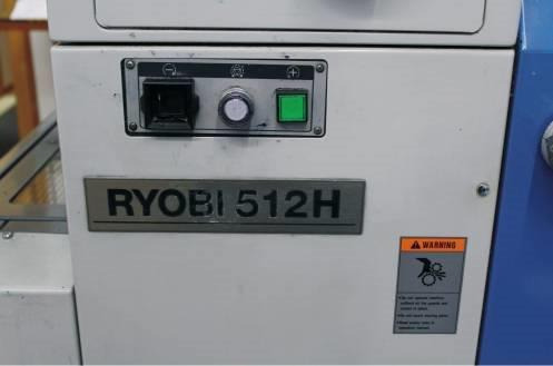 Two colors Ryobi 512 H - 오프셋 인쇄기 : 사진 2 Two colors Ryobi 512 H - 오프셋 인쇄기 : 사진 2