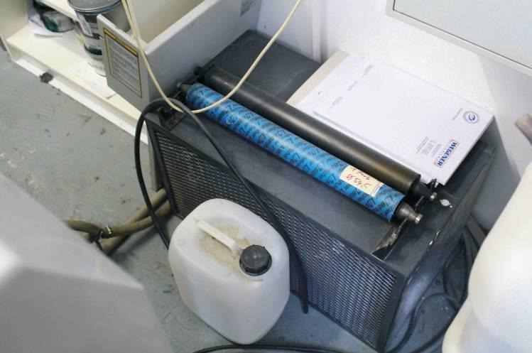 Two colors Ryobi 512 H - 오프셋 인쇄기 : 사진 4 Two colors Ryobi 512 H - 오프셋 인쇄기 : 사진 4