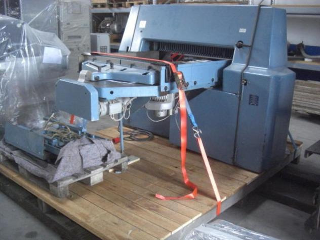 Wohlenberg 115 MCS-2 TV high-speed cutter - 종이 절단기 : 사진 2 Wohlenberg 115 MCS-2 TV high-speed cutter - 종이 절단기 : 사진 2