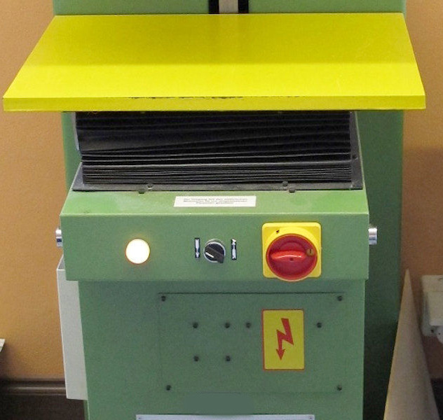 Zechini Gra-for Special 85 rolling semi-automatic book press - 제본기 : 사진 2 Zechini Gra-for Special 85 rolling semi-automatic book press - 제본기 : 사진 2