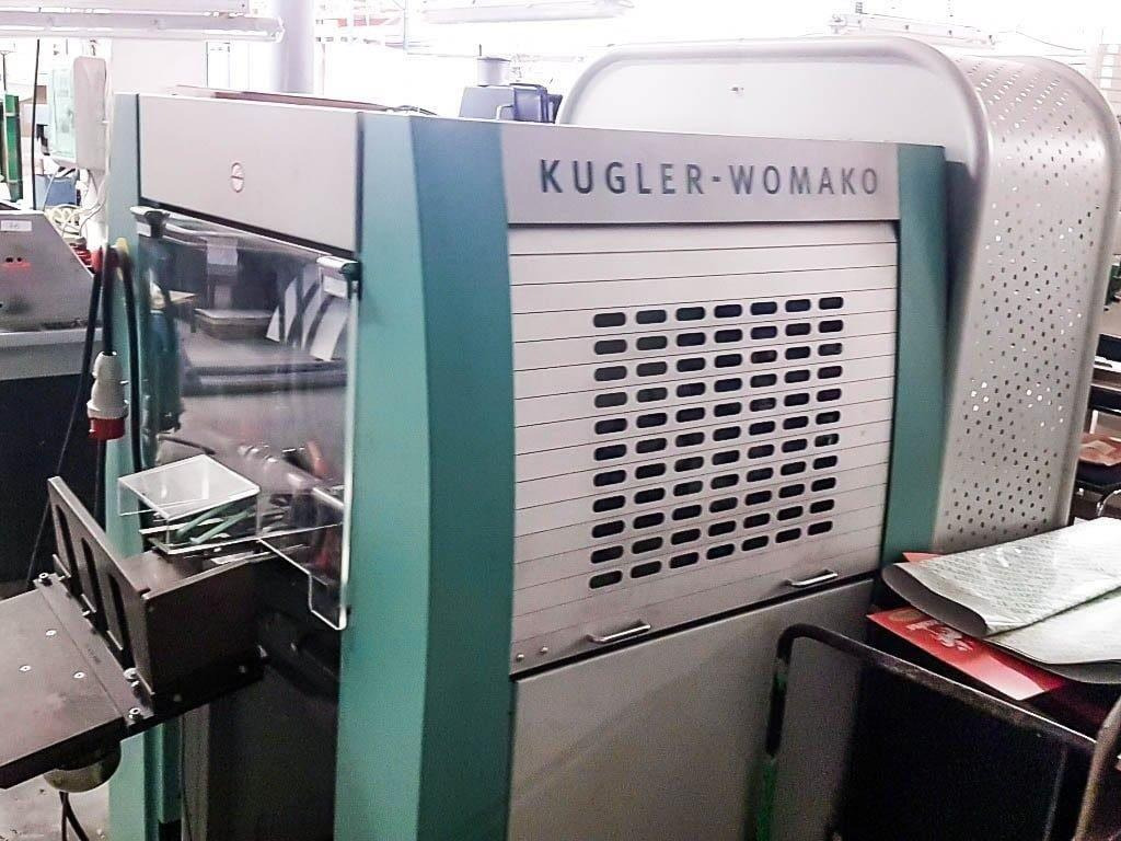 Automatic die cutter Kugler Womako ProPunch 36-110 incl. Punchingtool 36cm, 4x4, Pitch 3:1 - 종이 절단기 : 사진 2 Automatic die cutter Kugler Womako ProPunch 36-110 incl. Punchingtool 36cm, 4x4, Pitch 3:1 - 종이 절단기 : 사진 2