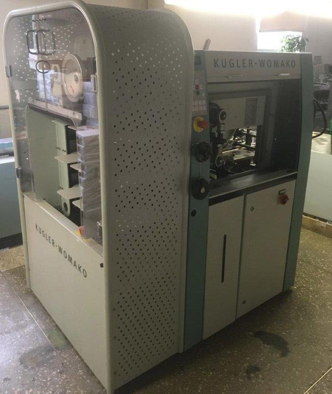 Automatic die cutter Kugler Womako ProPunch 36-110 incl. Punchingtool 36cm, 4x4, Pitch 3:1 - 종이 절단기 : 사진 1 Automatic die cutter Kugler Womako ProPunch 36-110 incl. Punchingtool 36cm, 4x4, Pitch 3:1 - 종이 절단기 : 사진 1