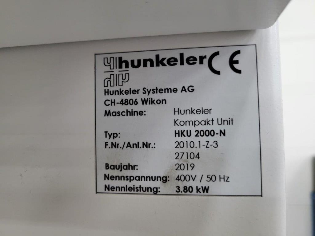 Compact mobile edge trimming suction Hunkeler HKU-2000 N - 오프셋 인쇄기 : 사진 3 Compact mobile edge trimming suction Hunkeler HKU-2000 N - 오프셋 인쇄기 : 사진 3