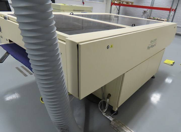 Flexo printing plate washer Glunz & Jensen DEGRAF Polywash II - 인쇄 기계 : 사진 4 Flexo printing plate washer Glunz & Jensen DEGRAF Polywash II - 인쇄 기계 : 사진 4