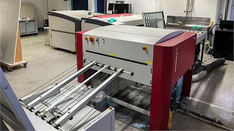 Full automated 8up thermal CTP system Agfa Avalon N 8-22 S - 인쇄 기계 : 사진 3 Full automated 8up thermal CTP system Agfa Avalon N 8-22 S - 인쇄 기계 : 사진 3