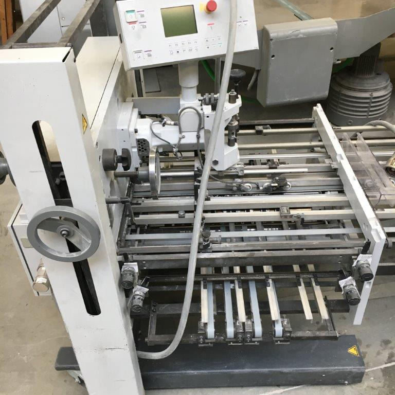 Mobile four-knife folding unit Heidelberg Stahlfolder VF-66 - 접지기 : 사진 1 Mobile four-knife folding unit Heidelberg Stahlfolder VF-66 - 접지기 : 사진 1
