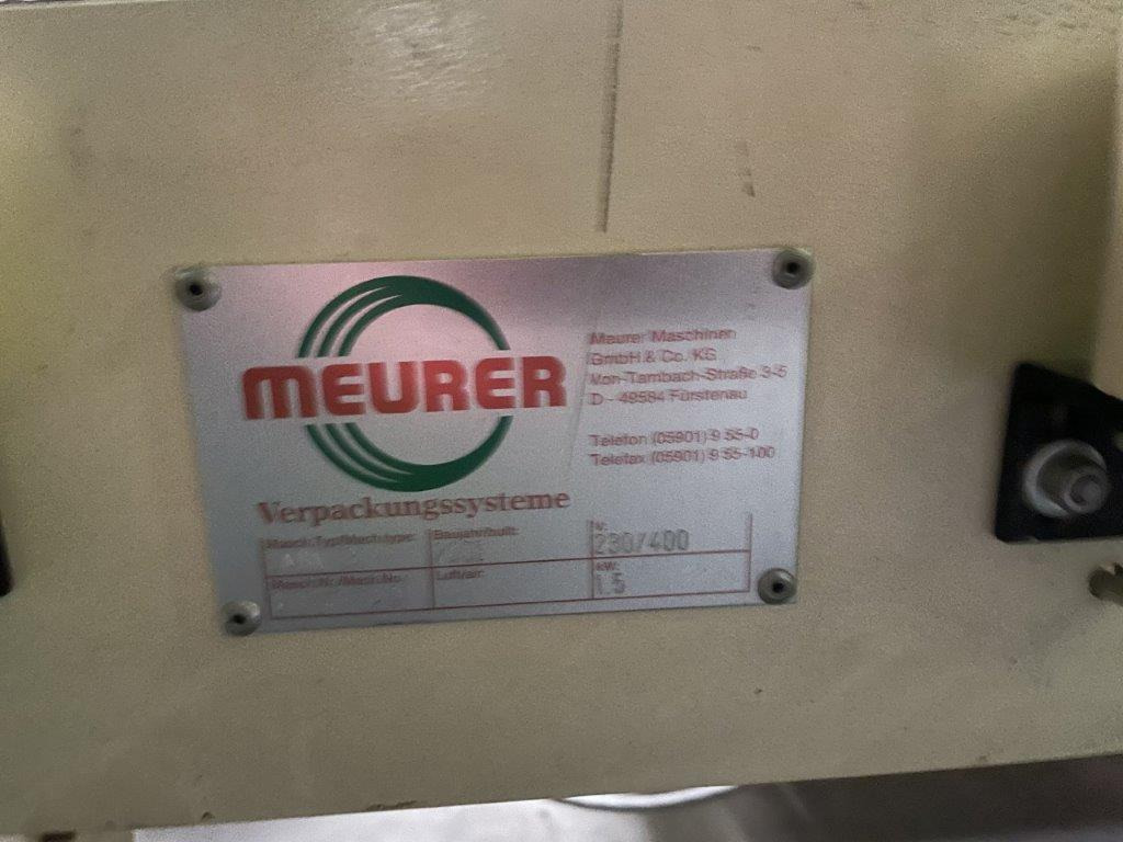 Semi-automatic angle welder Meurer CMW 3 - 포장기 : 사진 5 Semi-automatic angle welder Meurer CMW 3 - 포장기 : 사진 5