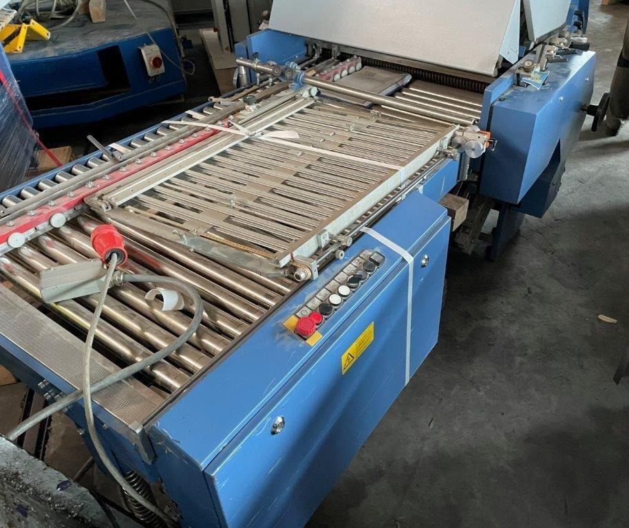 Six + six pocket folder MBO T 800.1-6-6-R Navigator - 포장기 : 사진 5 Six + six pocket folder MBO T 800.1-6-6-R Navigator - 포장기 : 사진 5