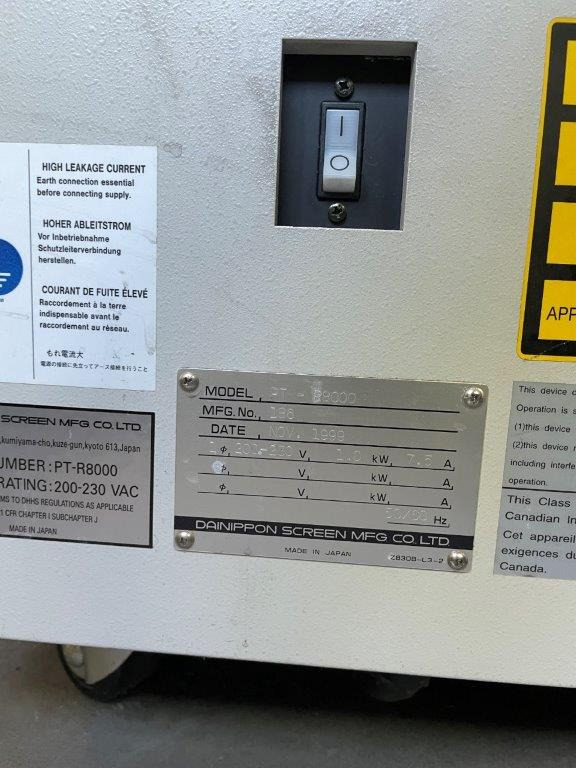 Thermal CTP Fuji Luxel T-9000 SCL with Rasterblaster Rip OEM Screen PT-R 8000 - 인쇄 기계 : 사진 5 Thermal CTP Fuji Luxel T-9000 SCL with Rasterblaster Rip OEM Screen PT-R 8000 - 인쇄 기계 : 사진 5