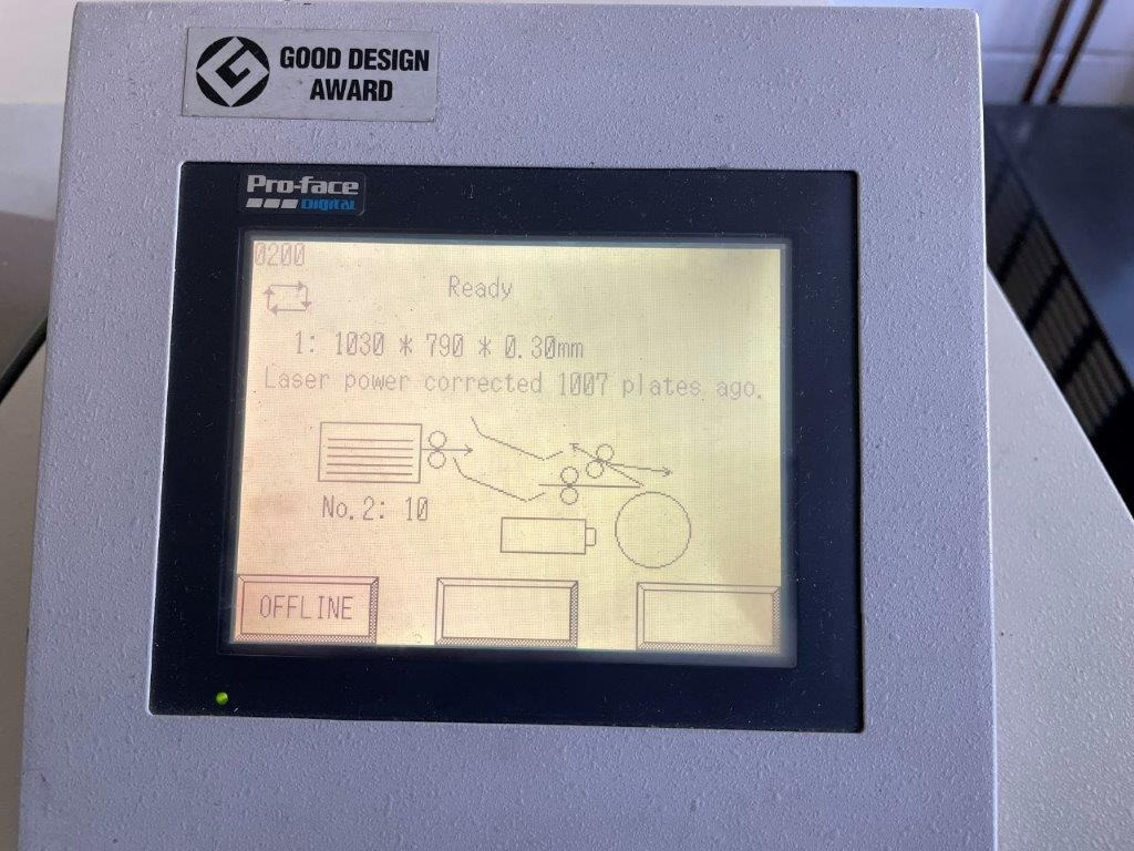 Thermal CTP Fuji Luxel T-9000 SCL with Rasterblaster Rip OEM Screen PT-R 8000 - 인쇄 기계 : 사진 3 Thermal CTP Fuji Luxel T-9000 SCL with Rasterblaster Rip OEM Screen PT-R 8000 - 인쇄 기계 : 사진 3