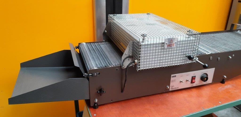 Thermo relief continuous furnace Caslon Mini Supa Baroness - 제본기 : 사진 1 Thermo relief continuous furnace Caslon Mini Supa Baroness - 제본기 : 사진 1