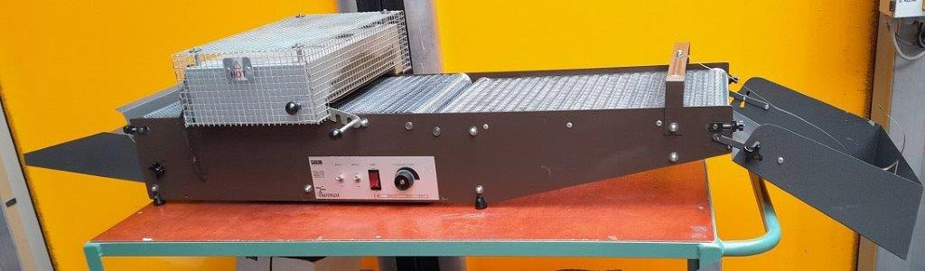 Thermo relief continuous furnace Caslon Mini Supa Baroness - 제본기 : 사진 2 Thermo relief continuous furnace Caslon Mini Supa Baroness - 제본기 : 사진 2