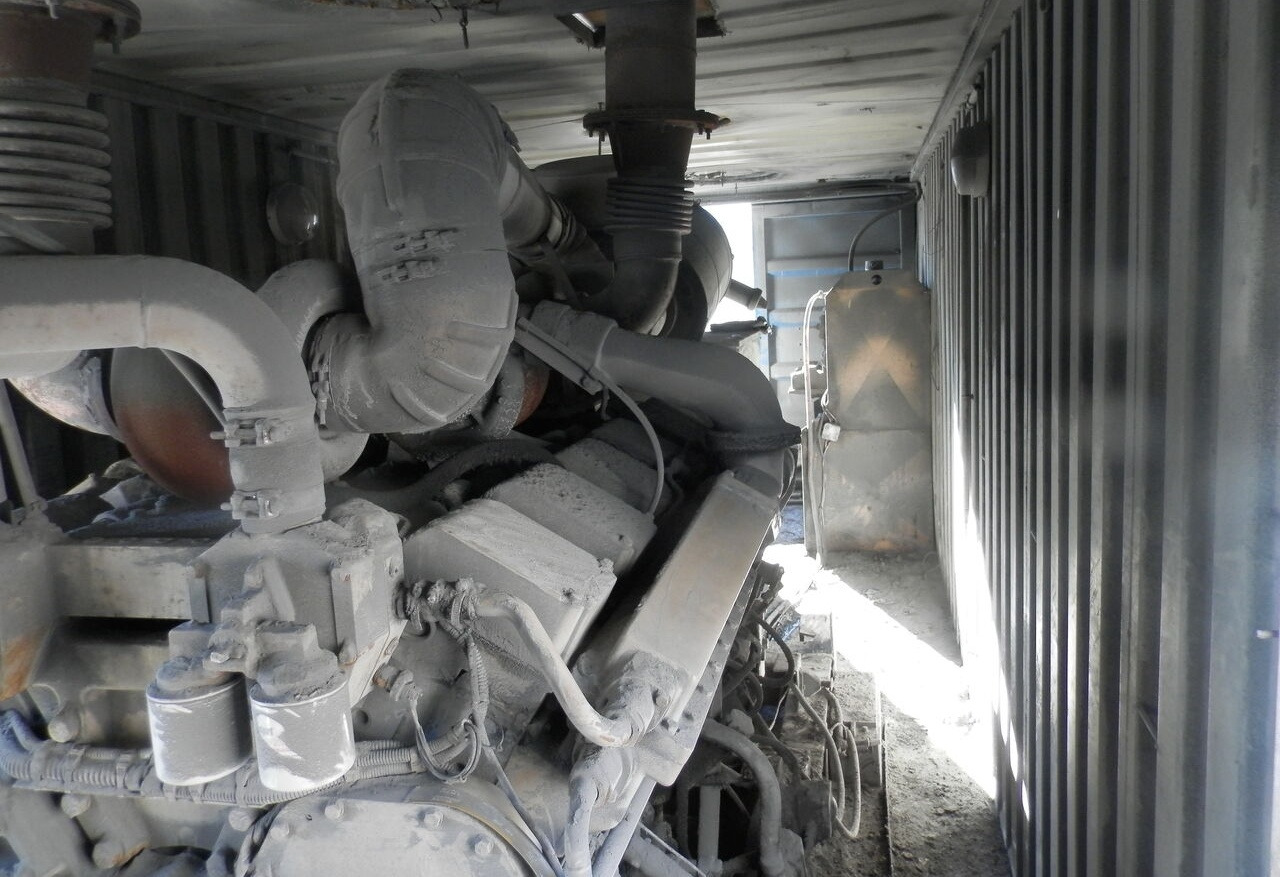 Cummins KTTA38-G - 발전기 세트 : 사진 2 Cummins KTTA38-G - 발전기 세트 : 사진 2