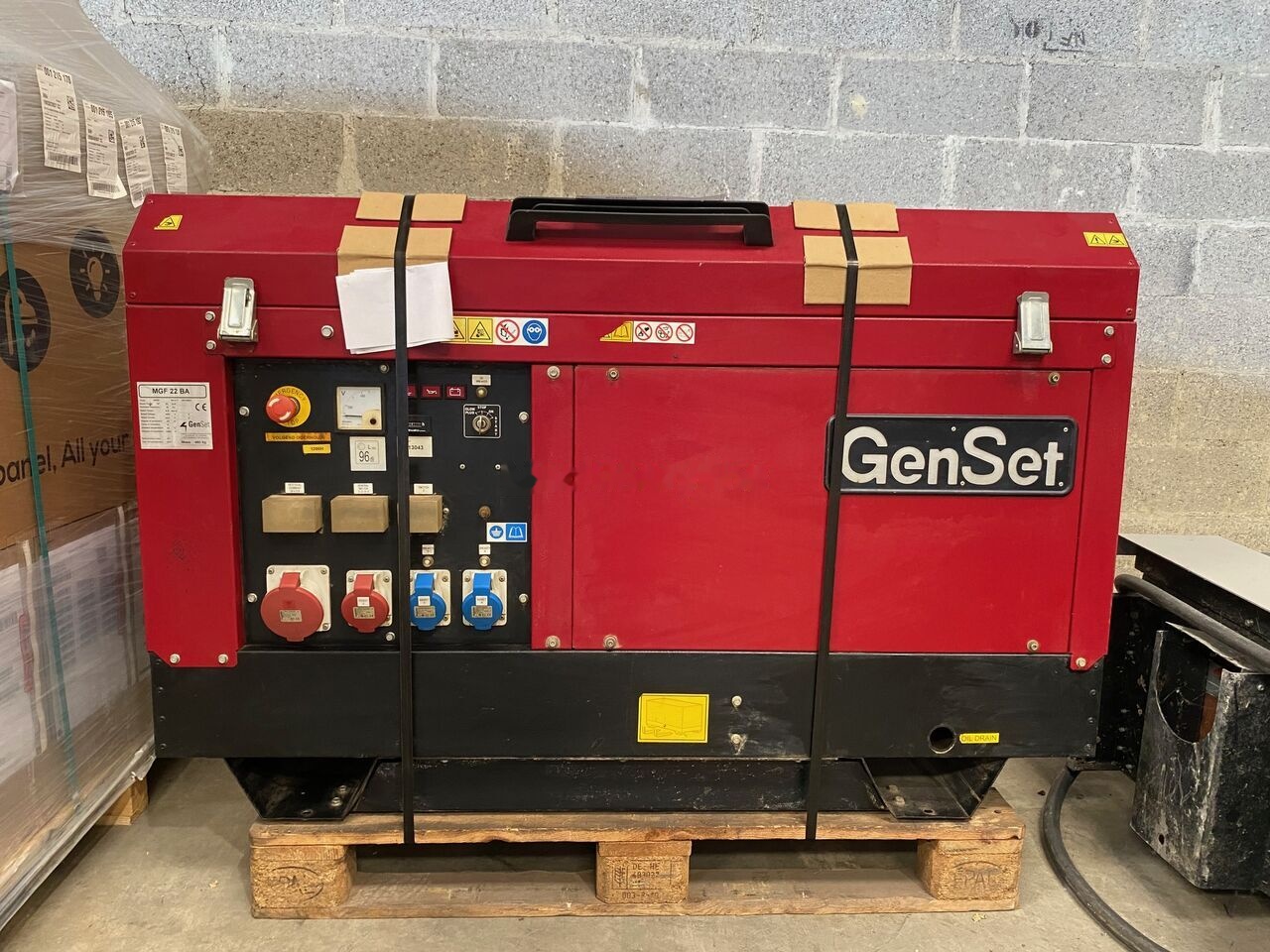 GenSet 20 kVa Yanmar - 발전기 세트 : 사진 1 GenSet 20 kVa Yanmar - 발전기 세트 : 사진 1