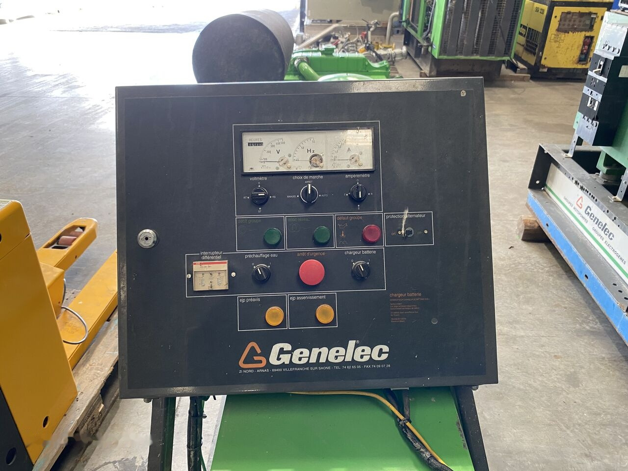 IVECO 60 kVa iVECO 8061 - 발전기 세트 : 사진 4 IVECO 60 kVa iVECO 8061 - 발전기 세트 : 사진 4