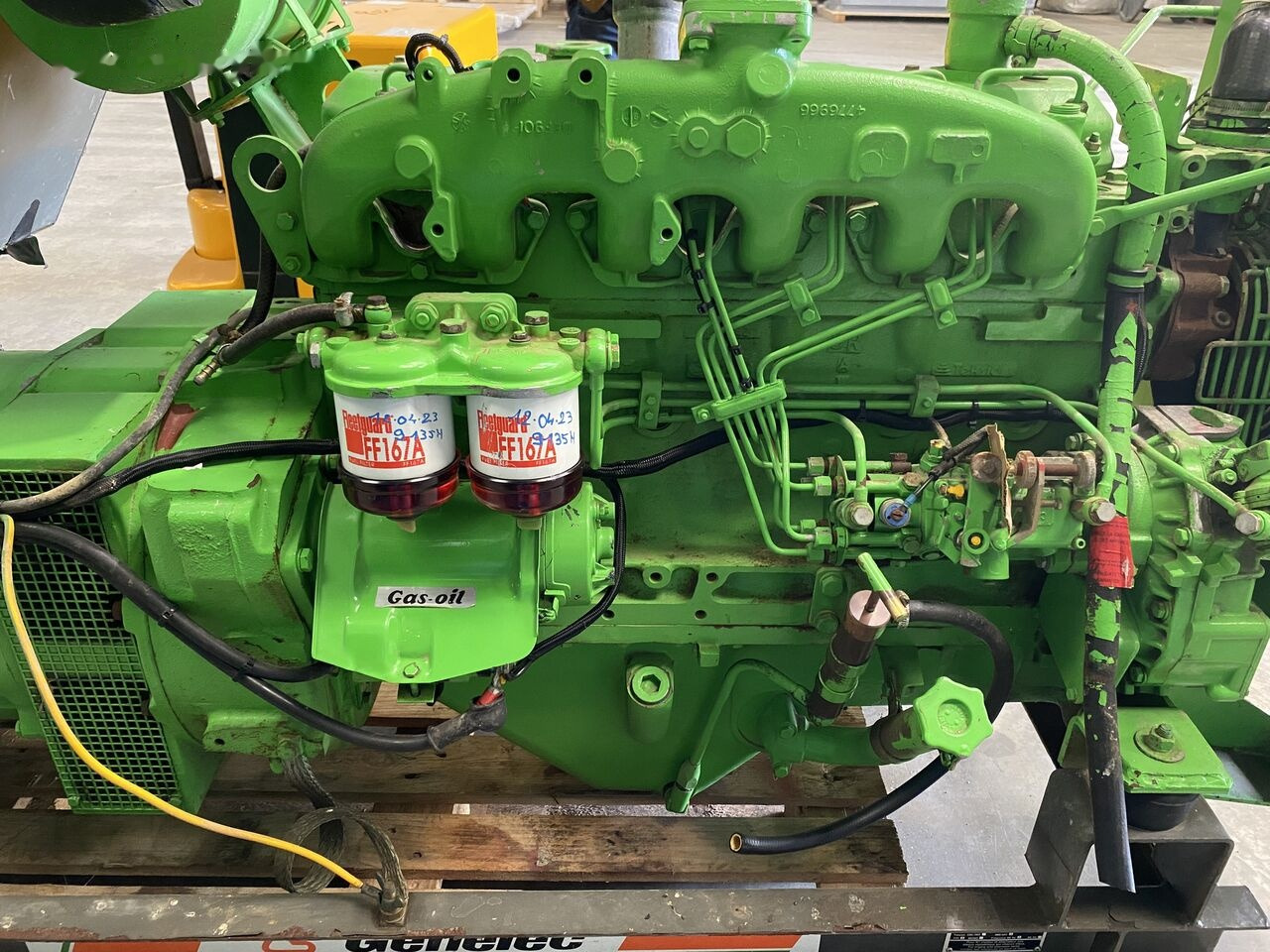 IVECO 60 kVa iVECO 8061 - 발전기 세트 : 사진 3 IVECO 60 kVa iVECO 8061 - 발전기 세트 : 사진 3