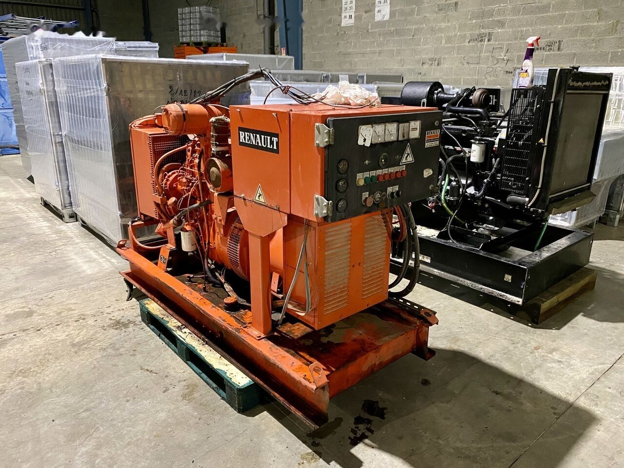 Perkins 50 kVa - 발전기 세트 : 사진 1 Perkins 50 kVa - 발전기 세트 : 사진 1