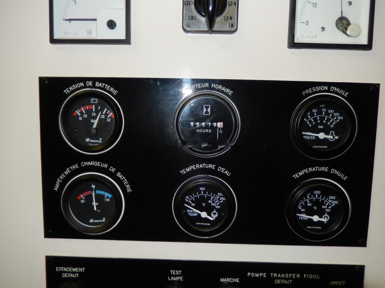 발전기 세트 Perkins 630 kVa 3012TAG3 : 사진 7