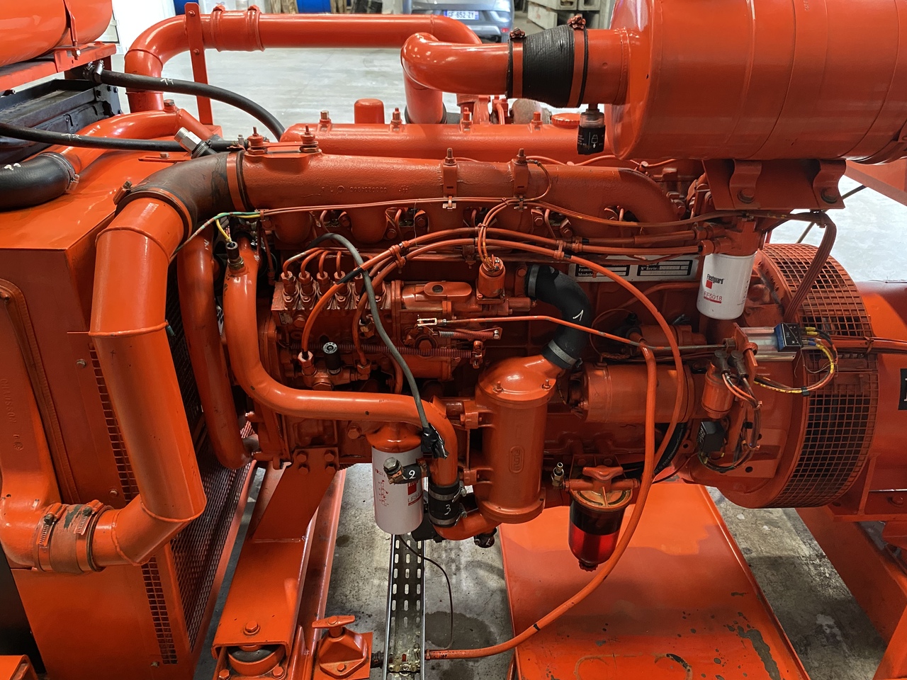 RENAULT 115 kVa diesel - 발전기 세트 : 사진 4 RENAULT 115 kVa diesel - 발전기 세트 : 사진 4