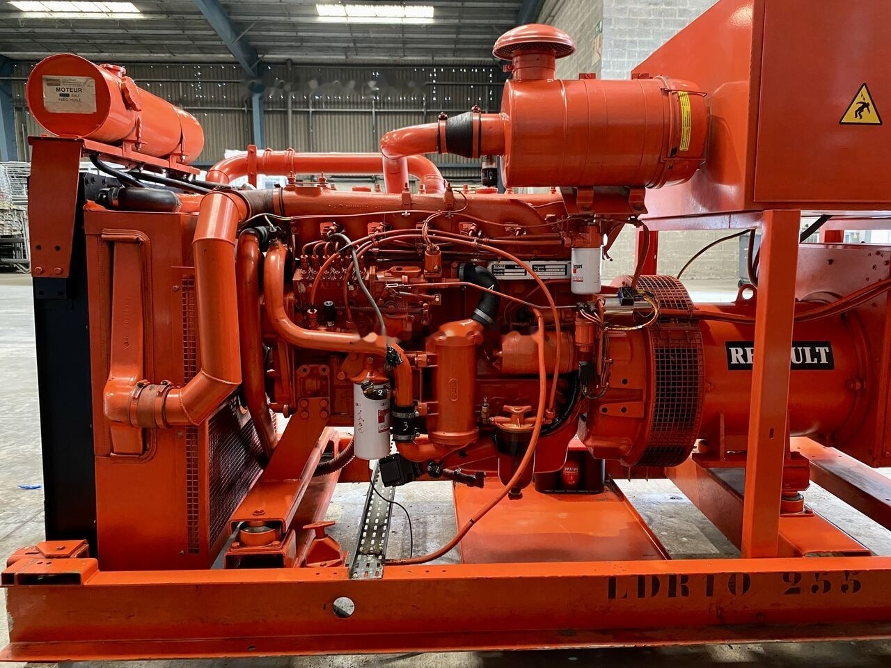 Renault 115 kVa diesel - 발전기 세트 : 사진 2 Renault 115 kVa diesel - 발전기 세트 : 사진 2