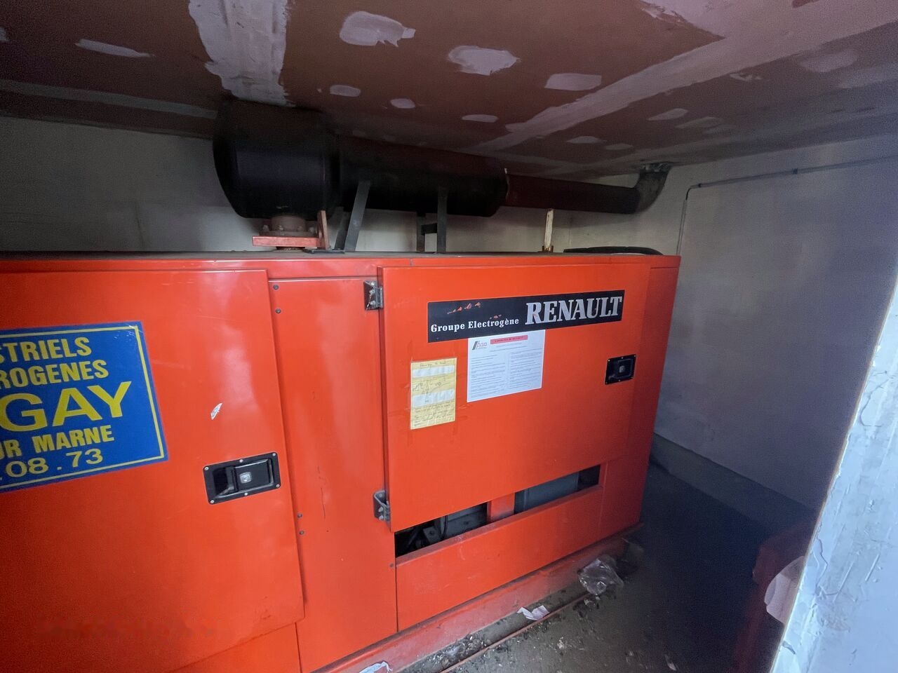 Renault 220 kVa - 발전기 세트 : 사진 1 Renault 220 kVa - 발전기 세트 : 사진 1