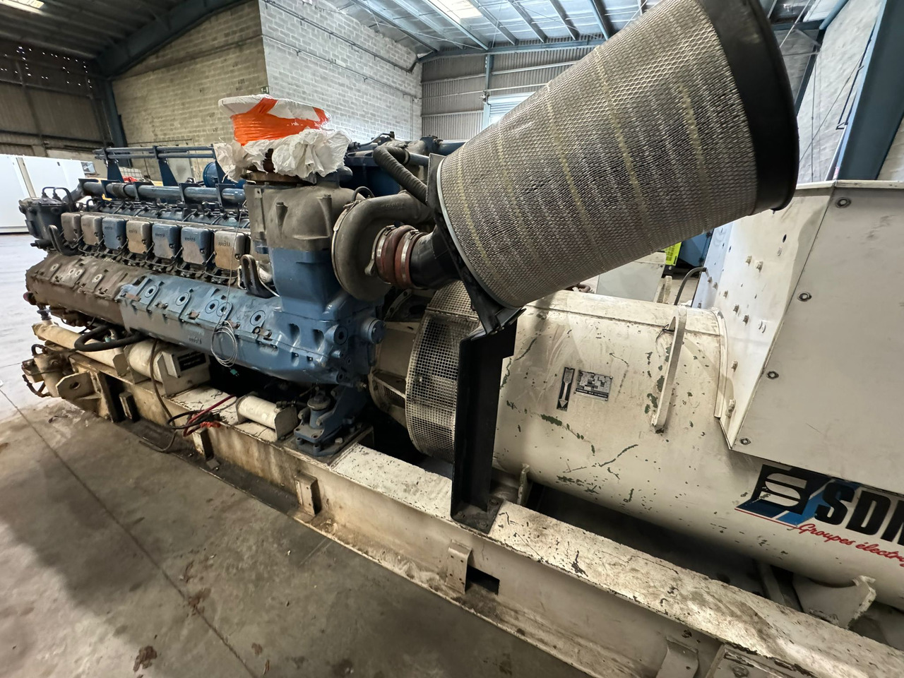 SDMO 2000 kVa MTU16V diesel - 발전기 세트 : 사진 2 SDMO 2000 kVa MTU16V diesel - 발전기 세트 : 사진 2