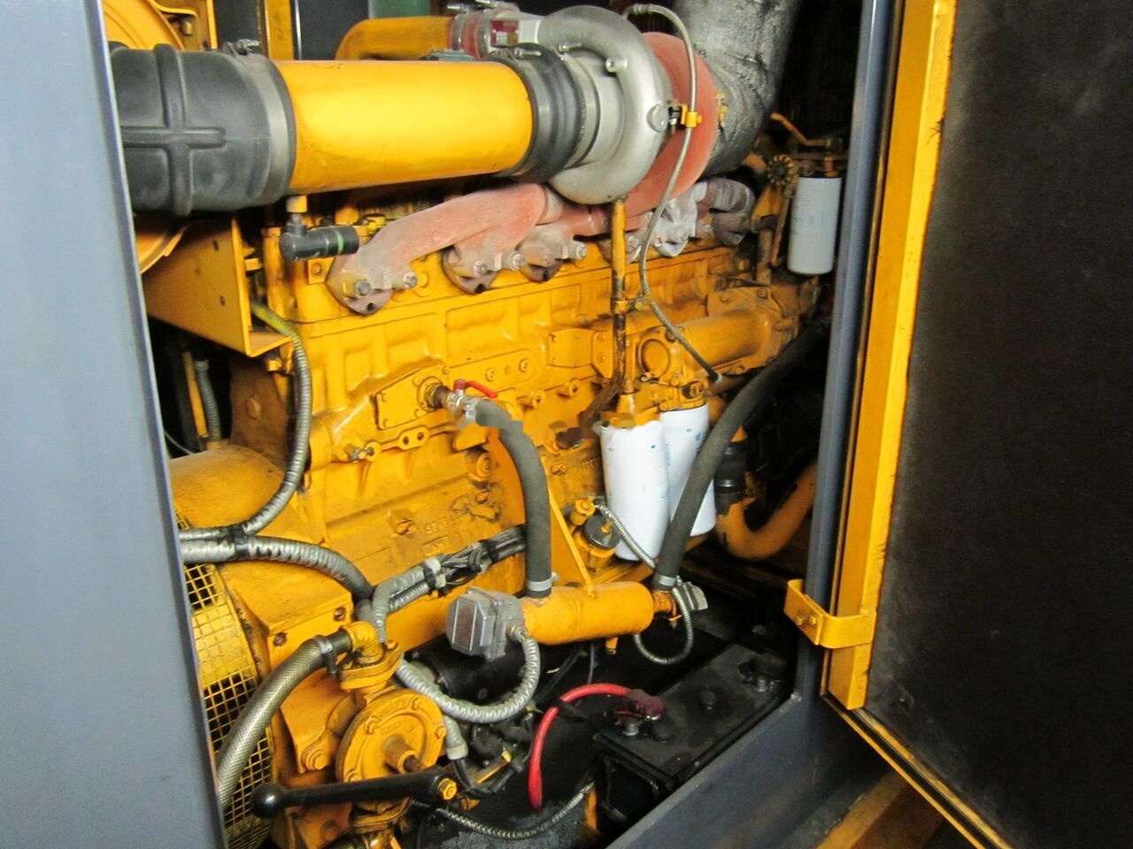 SDMO 330 kVa Cummins NT855-G6 - 발전기 세트 : 사진 4 SDMO 330 kVa Cummins NT855-G6 - 발전기 세트 : 사진 4