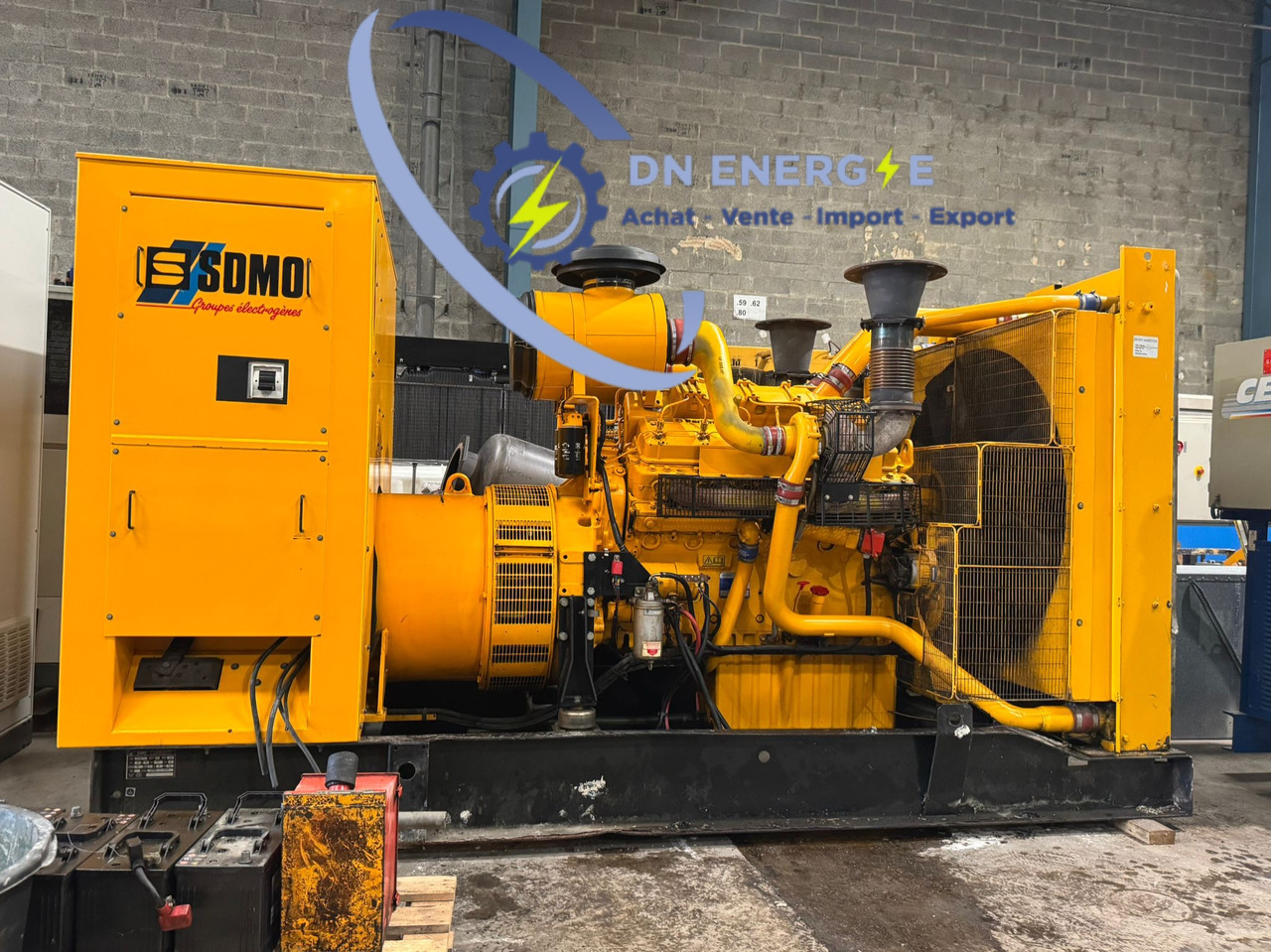 SDMO 775 kVa Perkins 3012tag1 - 발전기 세트 : 사진 4 SDMO 775 kVa Perkins 3012tag1 - 발전기 세트 : 사진 4