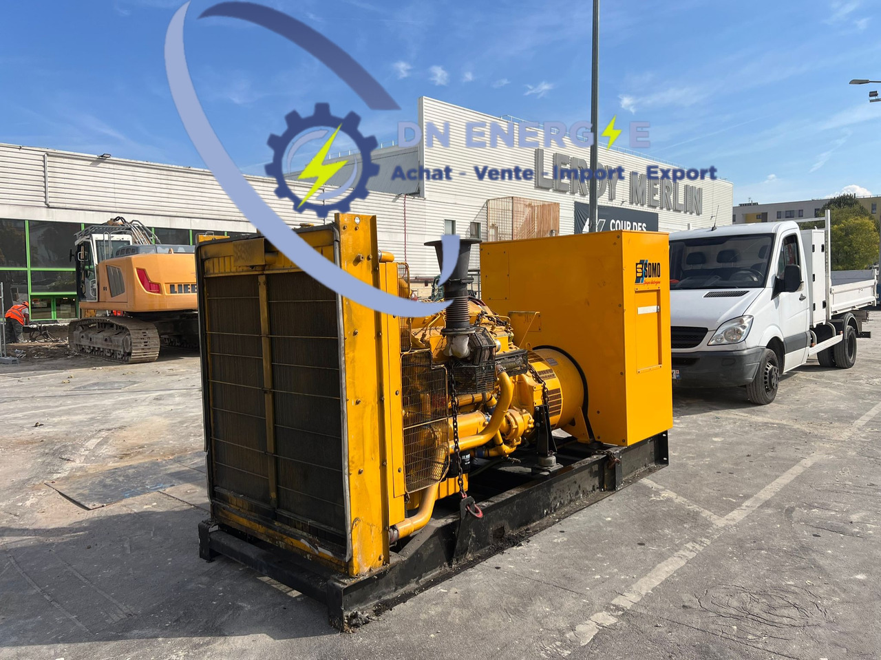 SDMO 775 kVa Perkins 3012tag1 - 발전기 세트 : 사진 3 SDMO 775 kVa Perkins 3012tag1 - 발전기 세트 : 사진 3