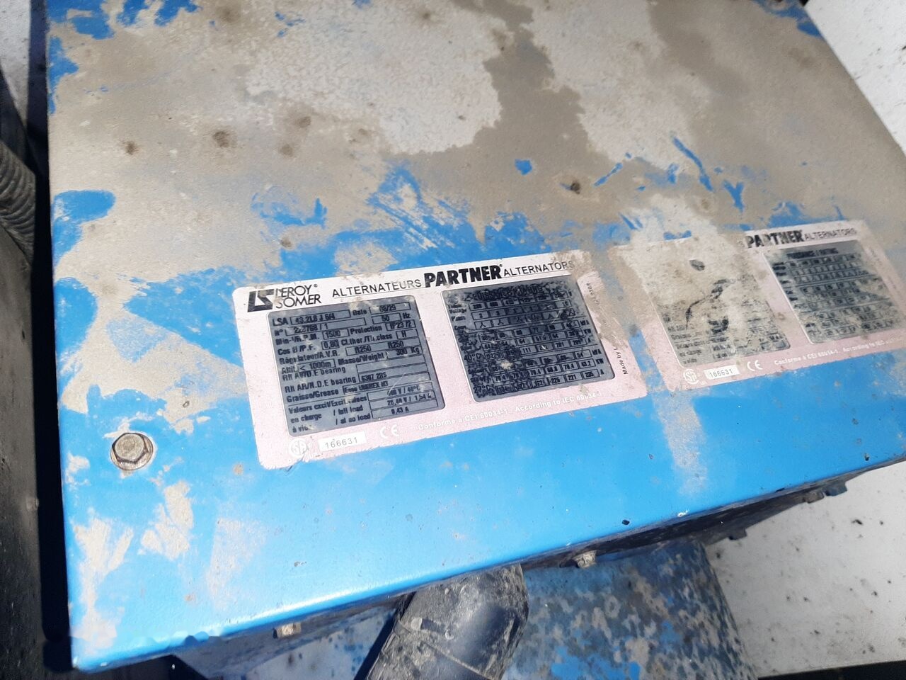 SDMO 80 kVa John Deere - 발전기 세트 : 사진 3 SDMO 80 kVa John Deere - 발전기 세트 : 사진 3